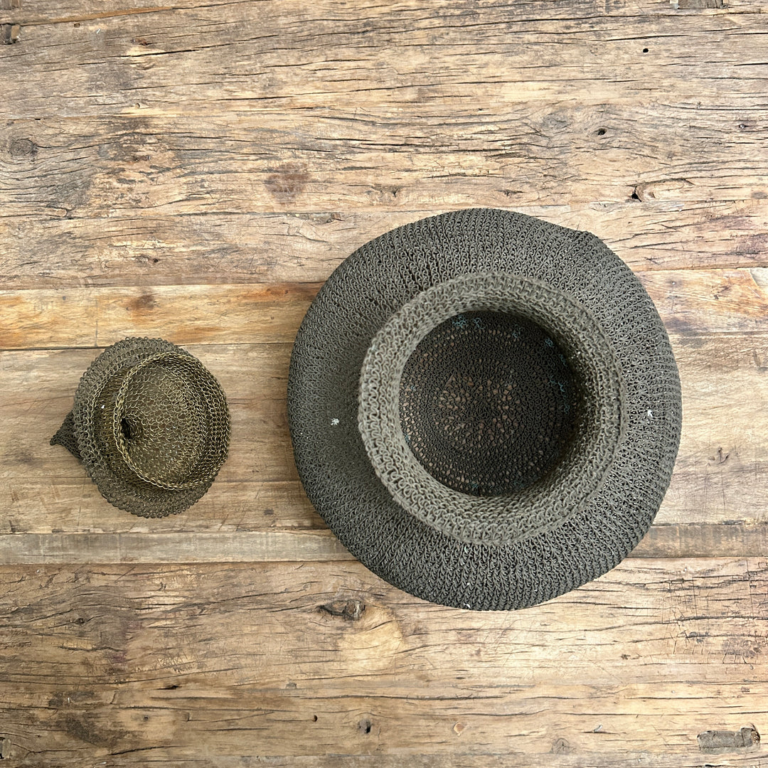 Antique mesh ginger jar with lid | Annisa