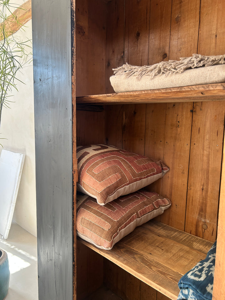 Antique primitive French Linen Press