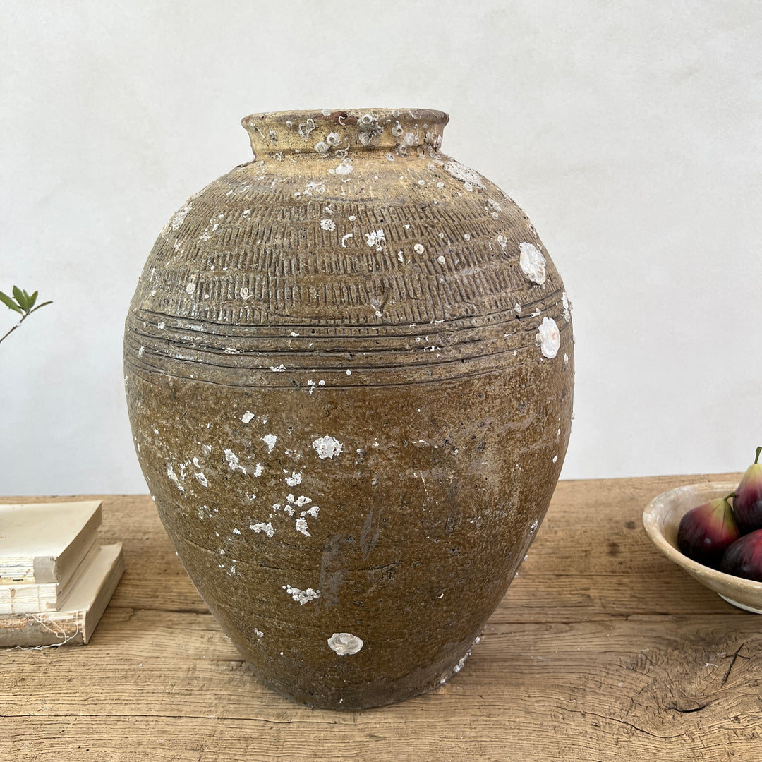 Antique rice wine urn from shipwreck | CH3
