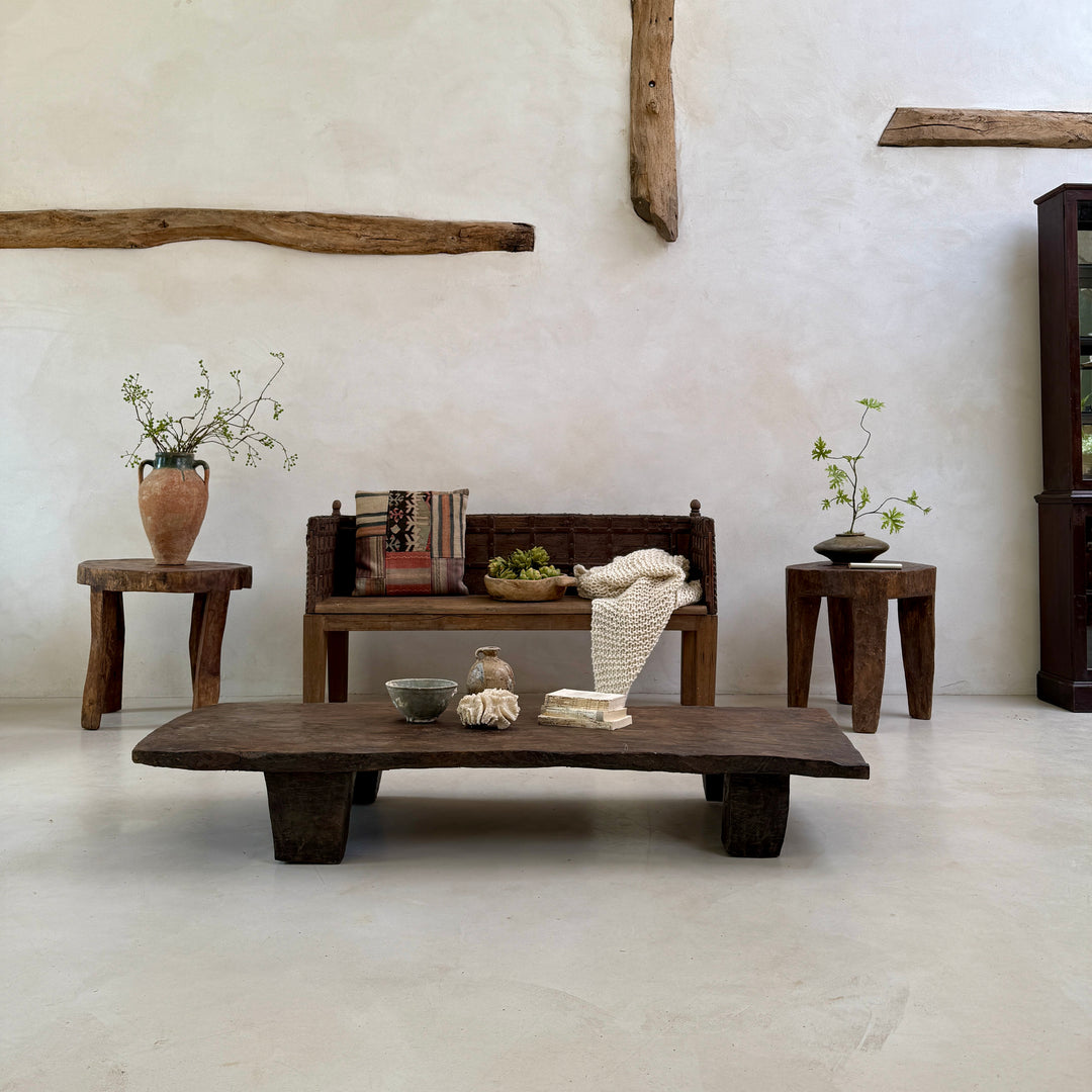 Antique rustic Naga coffee table | Arushi