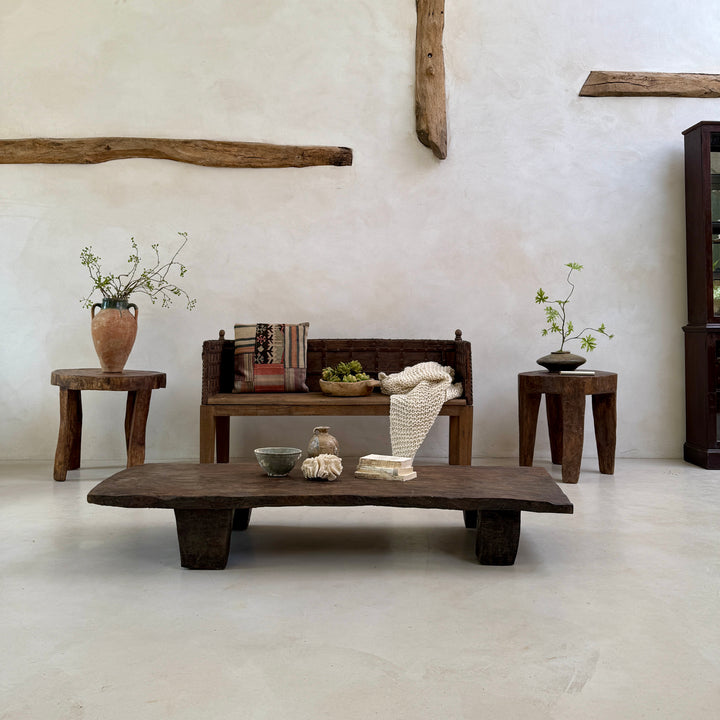Antique rustic Naga coffee table | Arushi