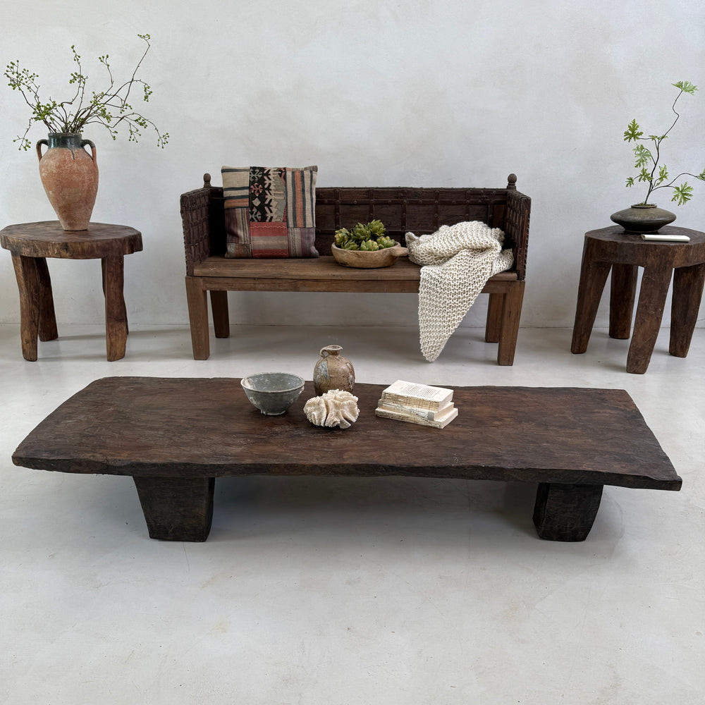 Antique rustic Naga coffee table | Arushi
