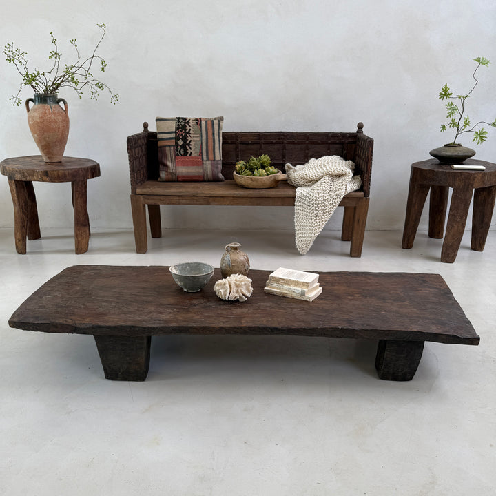 Antique rustic Naga coffee table | Arushi