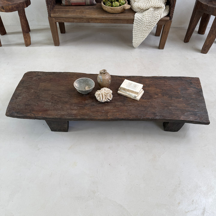 Antique rustic Naga coffee table | Arushi