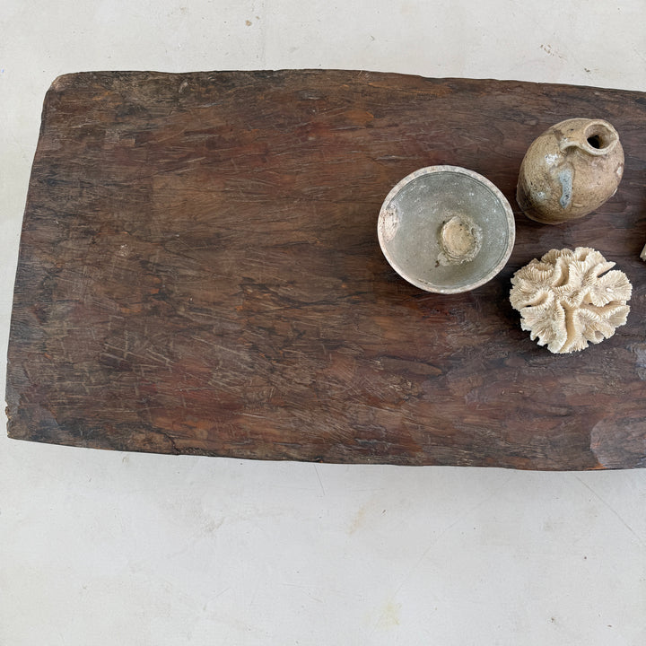 Antique rustic Naga coffee table | Arushi