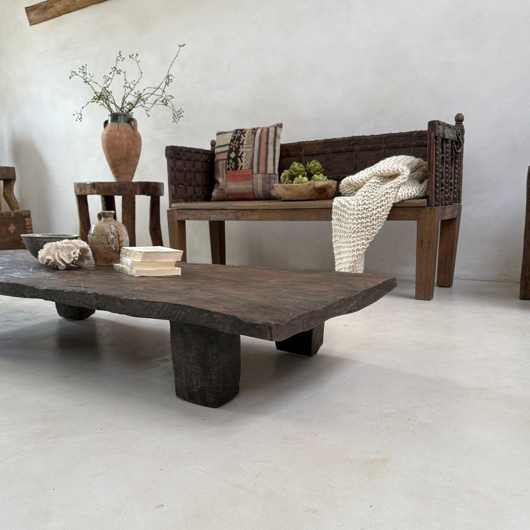 Antique rustic Naga coffee table | Arushi