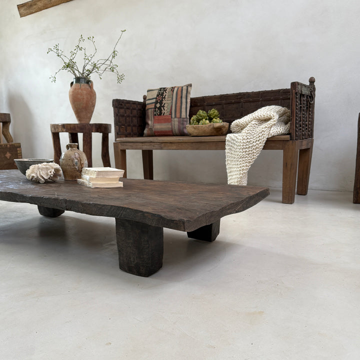 Antique rustic Naga coffee table | Arushi