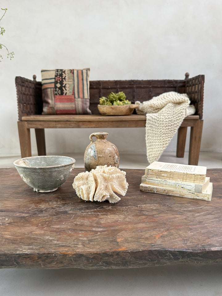 Antique rustic Naga coffee table | Arushi