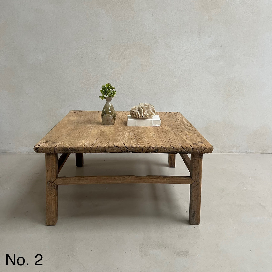 Square Antique Coffee Tables