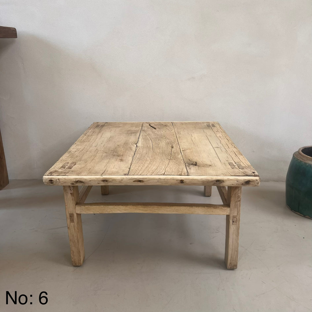 Square Antique Coffee Tables