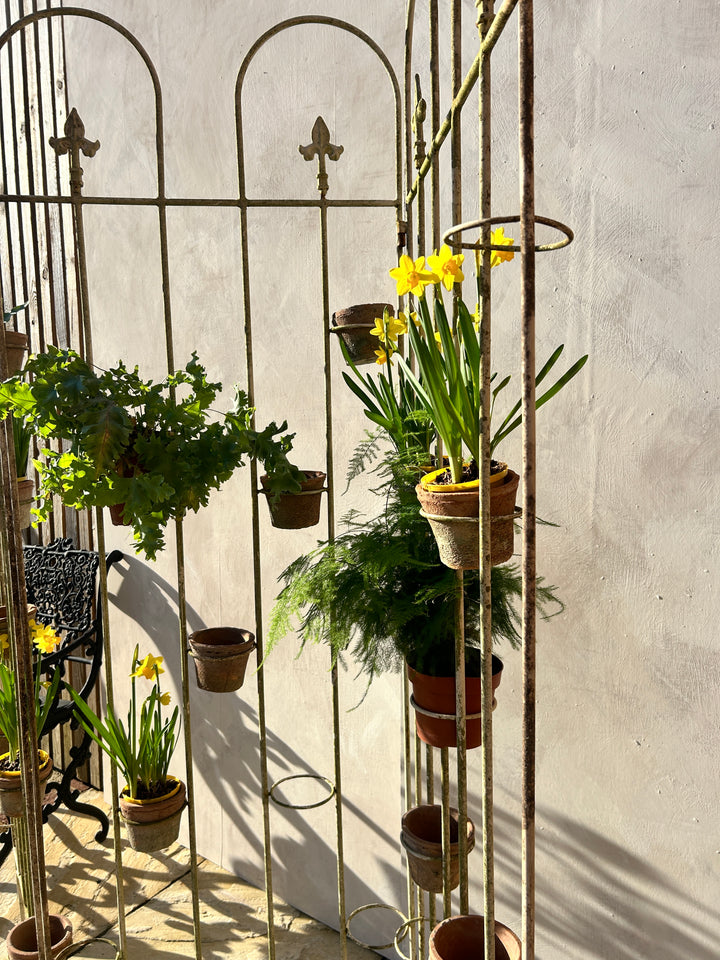 Antique victorian cast iron plant stand | Florence 