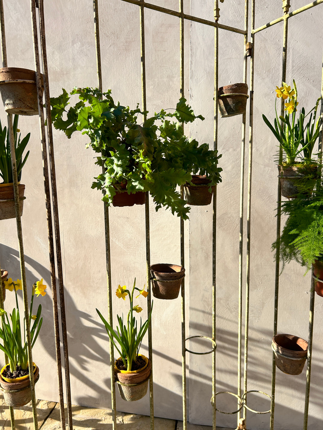 Antique victorian cast iron plant stand | Florence 