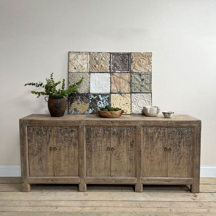 Antique wood sideboard | Bath