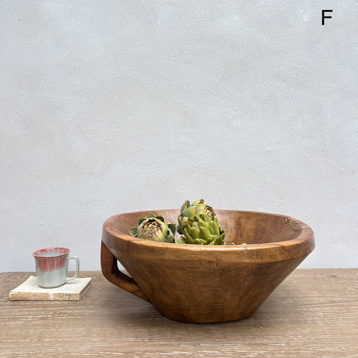 Antique wooden Dough Bowls