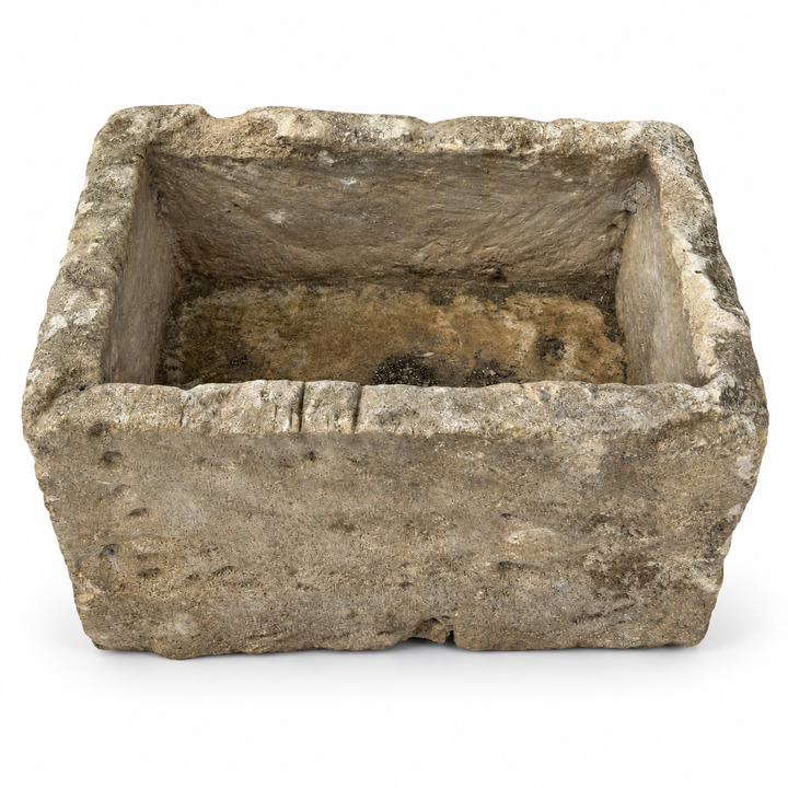 Antique hand carved stone trough | A
