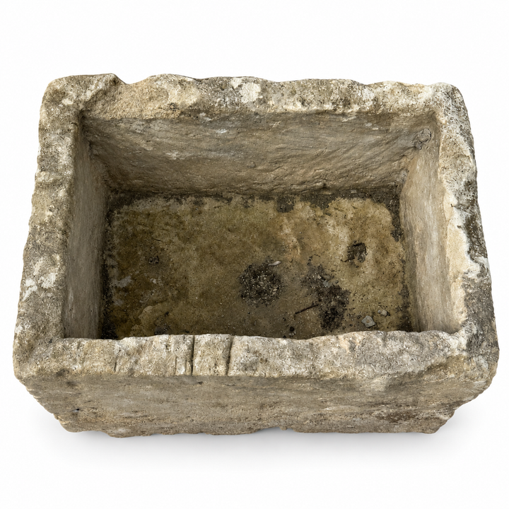 Antique hand carved stone trough | A