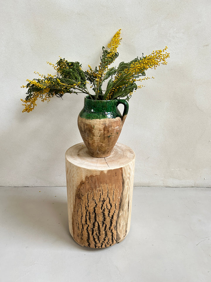 Ash Wood Side Tables