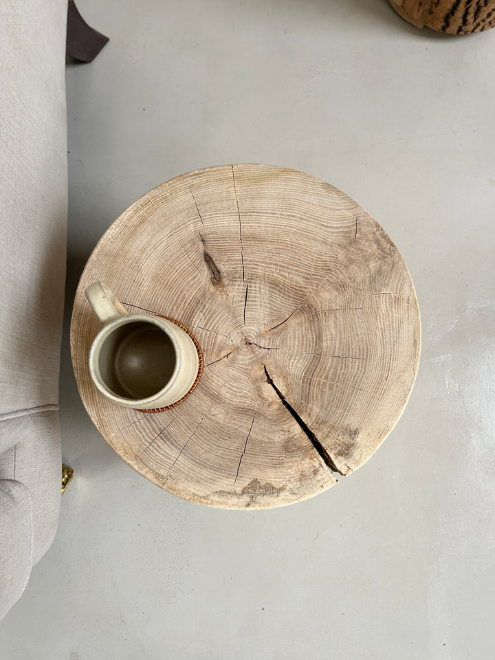 Ash Wood Side Tables