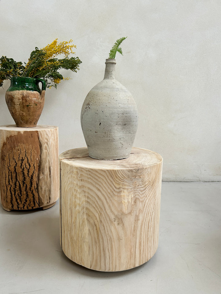 Ash Wood Side Tables