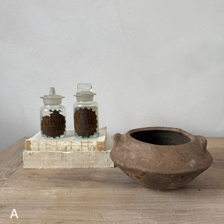 Small Antique Berber Pots