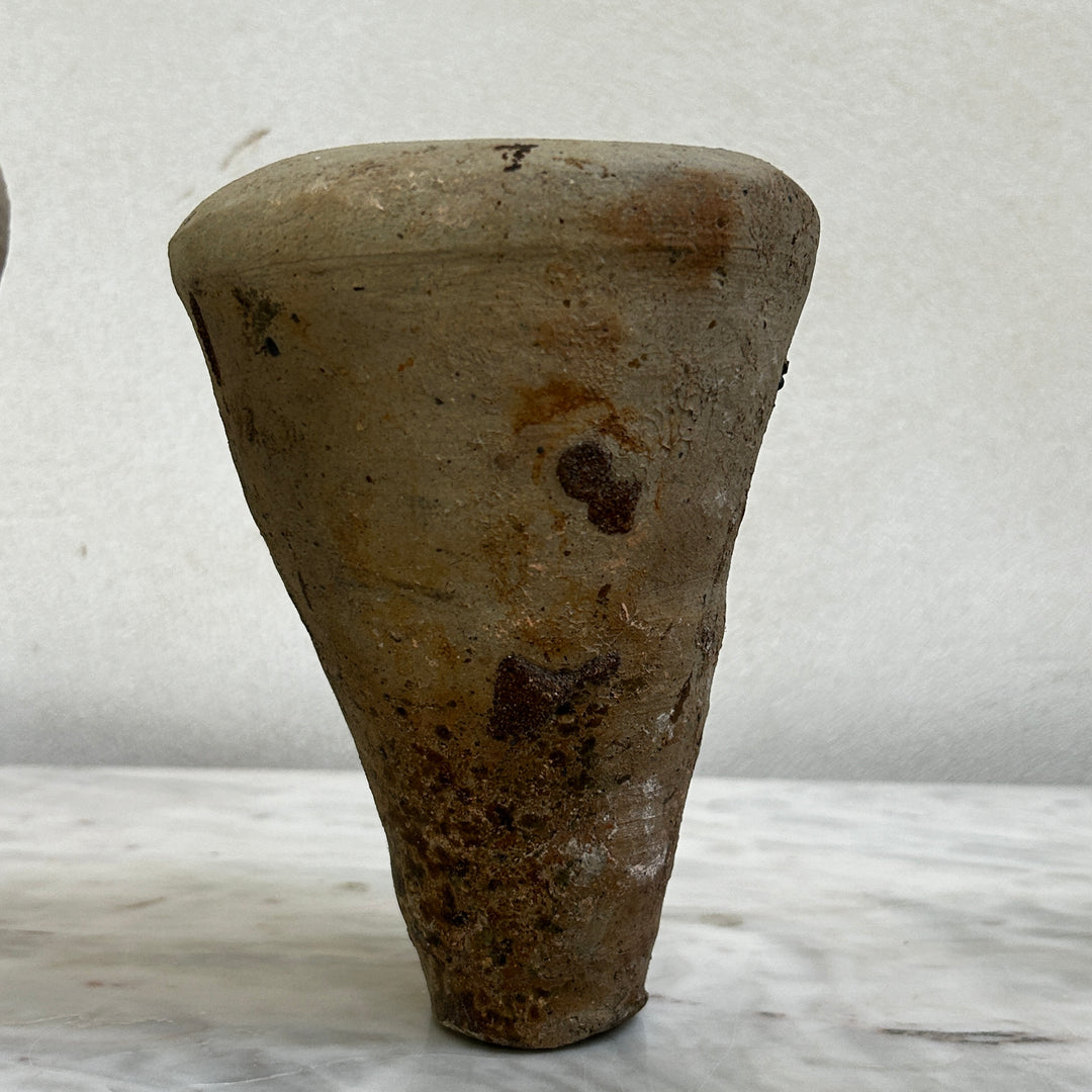 Pale Clay Sung Dynasty Mercury Storage Vessel