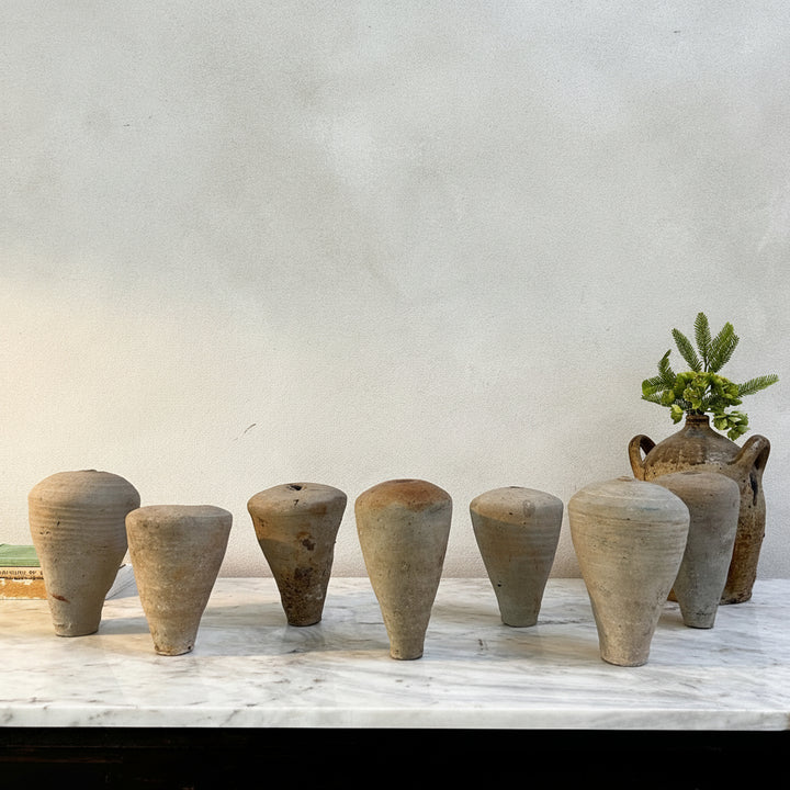 Pale Clay Sung Dynasty Mercury Storage Vessel