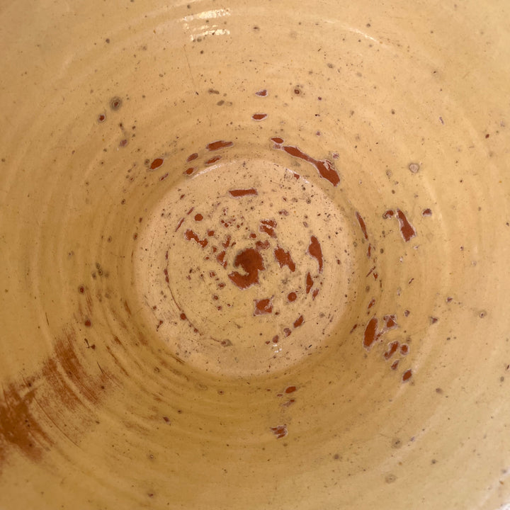 Antique rich butter passata bowl
