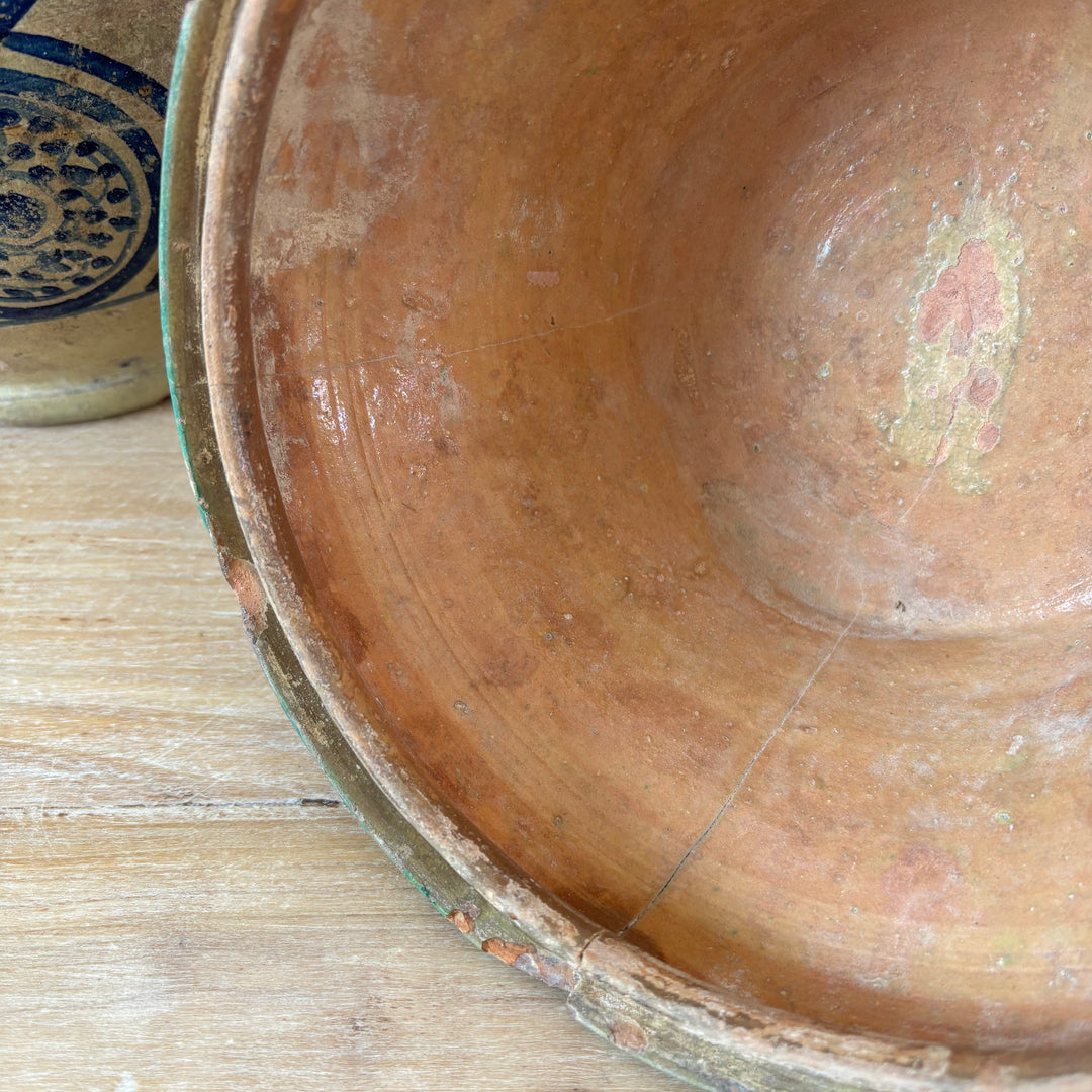 Antique Moroccan Safi Jubbaha Pot | Safi
