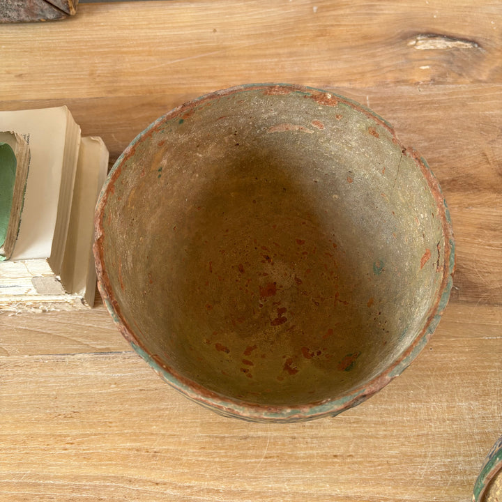 Antique Moroccan Safi Jubbaha Pot | Sulafa