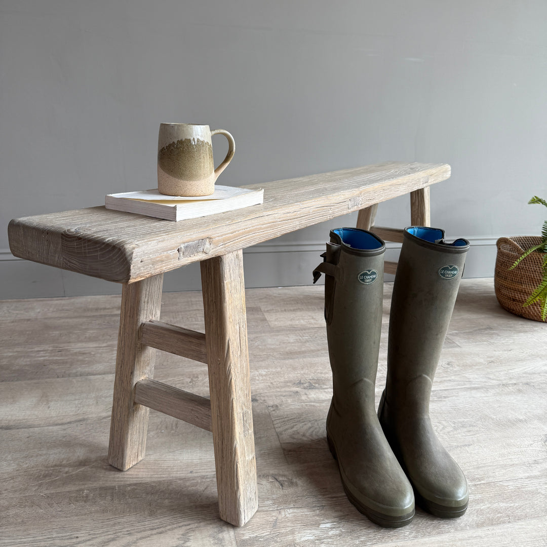 Reclaimed rustic Bench | Greenwich