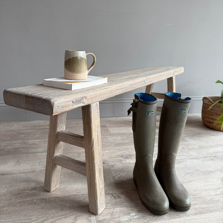 Reclaimed rustic Bench | Greenwich