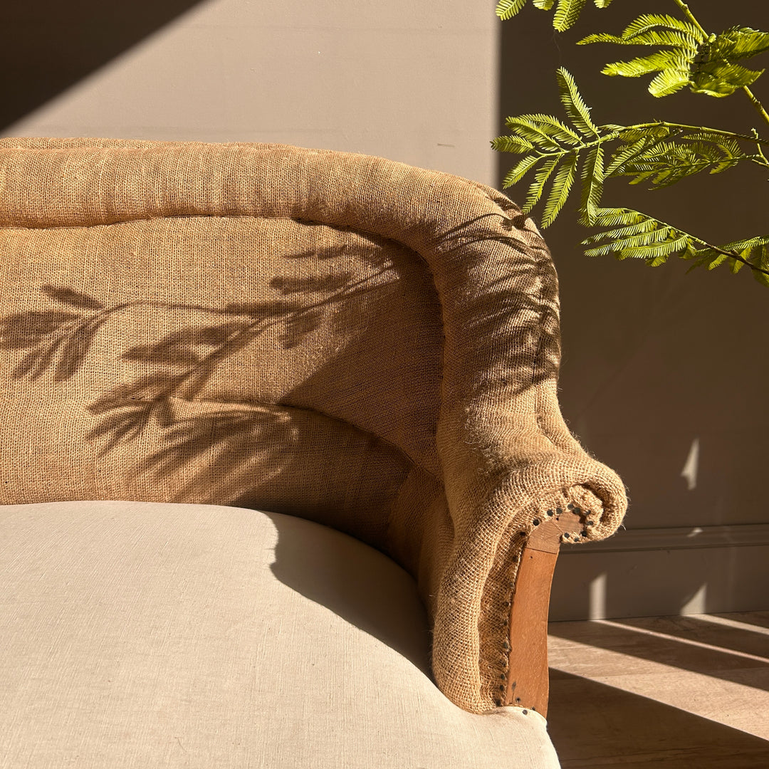 Antique French Deconstructed Sofa | Louis