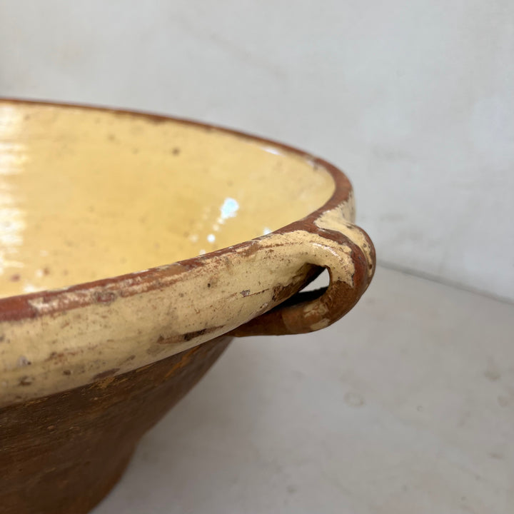 Antique rich butter passata bowl