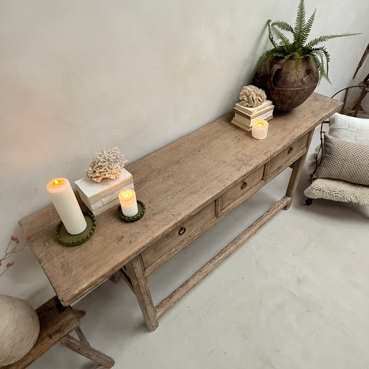 Large Antique Console Table Adcote