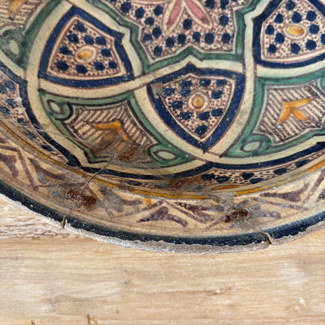 Jama Antique Safi Plate | Maira
