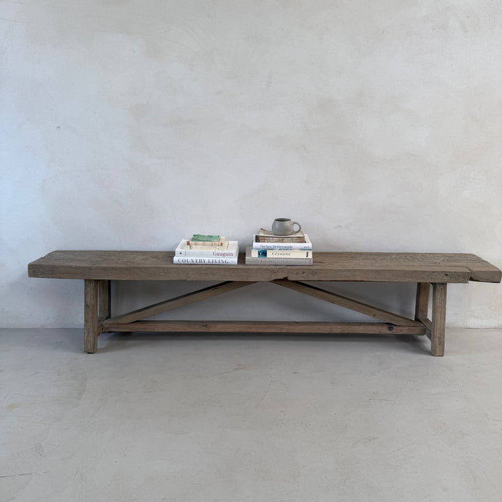 Unique Elm Hall Bench 230cm  | Brooks
