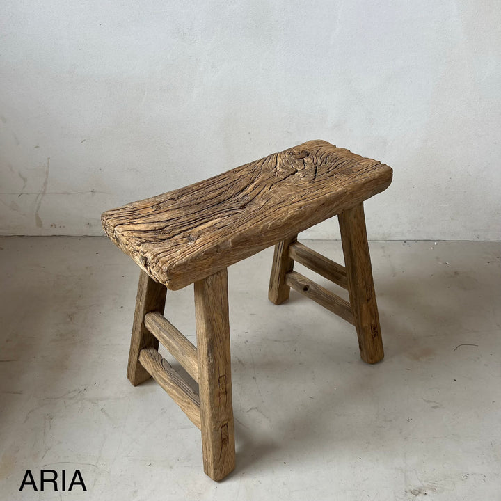 Antique Small Side Table | Large Stool (select from photo)