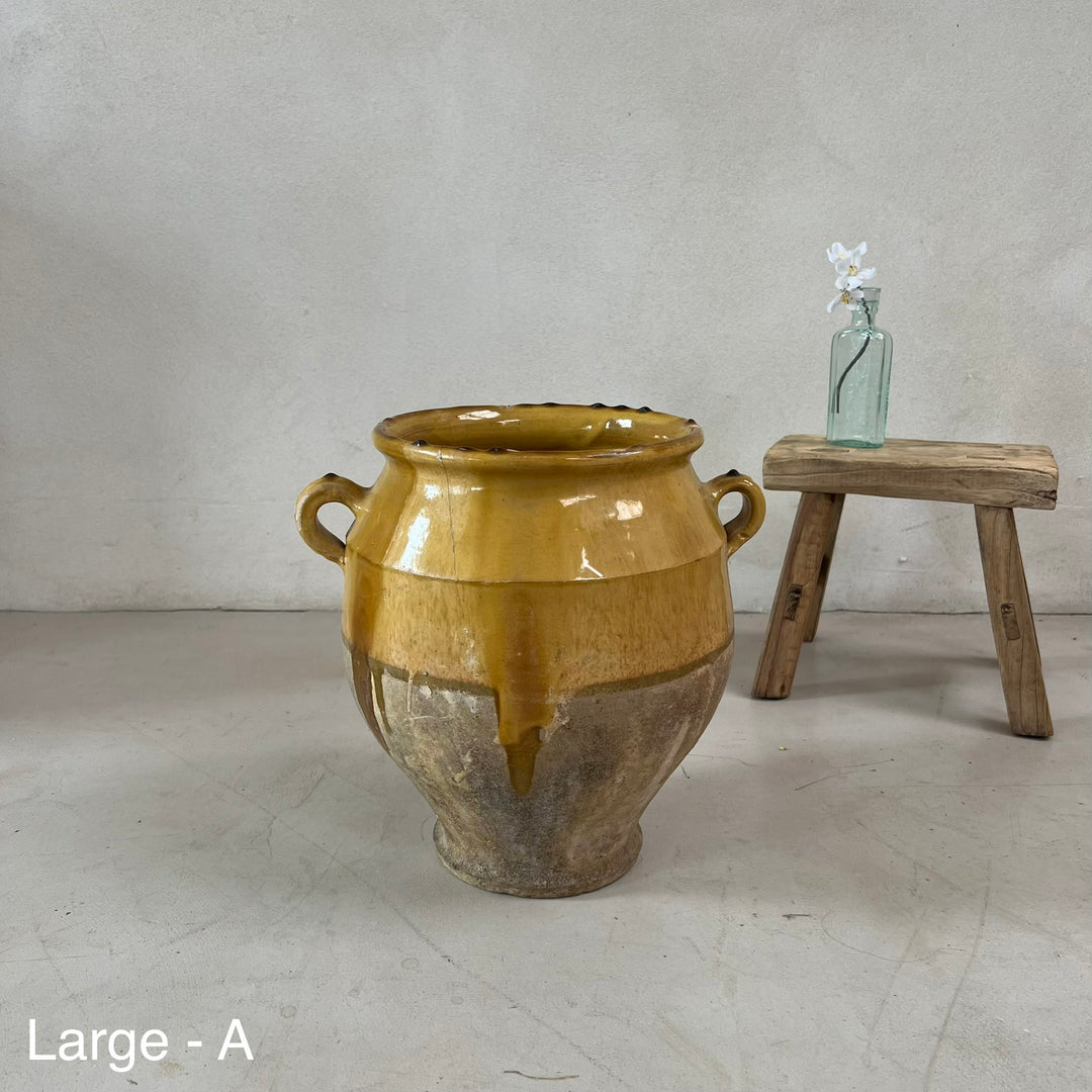 Antique French Confit pot | Hollie