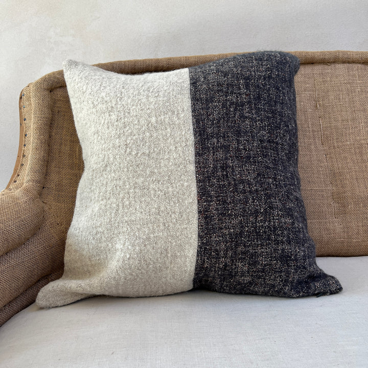 Neutral Woven Cushion Duo