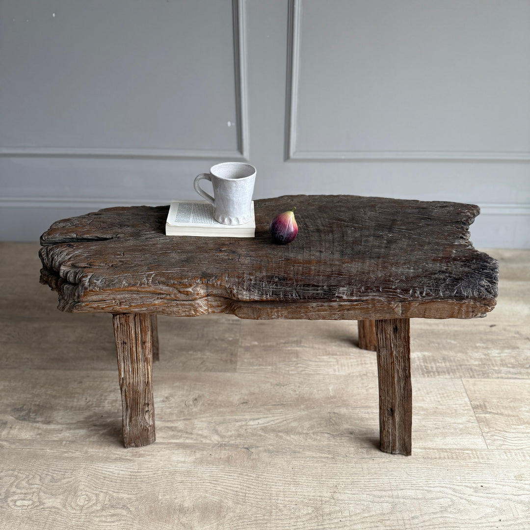 Small vintage primitive bench | Oakley