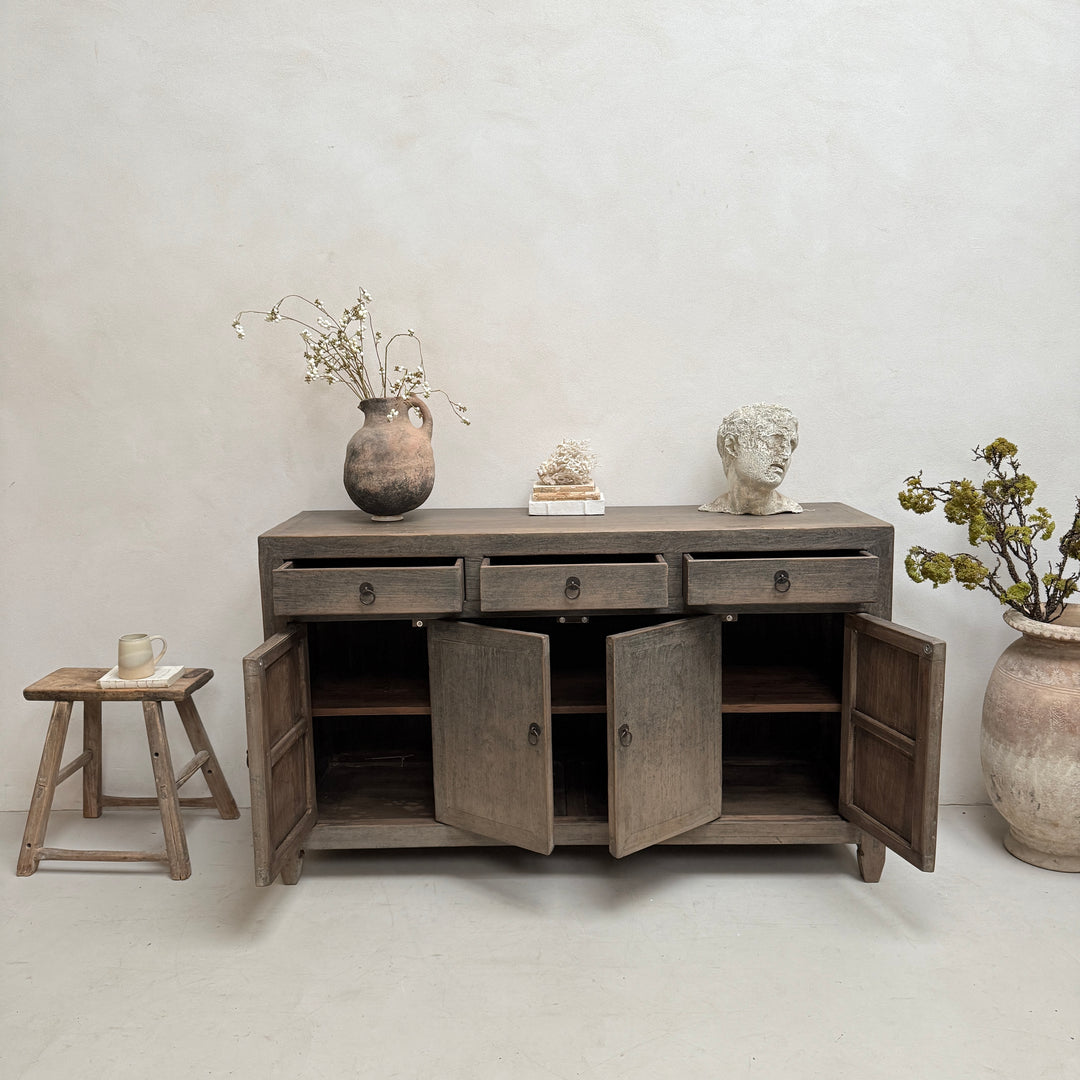 Reclaimed Black sideboard | Carlton