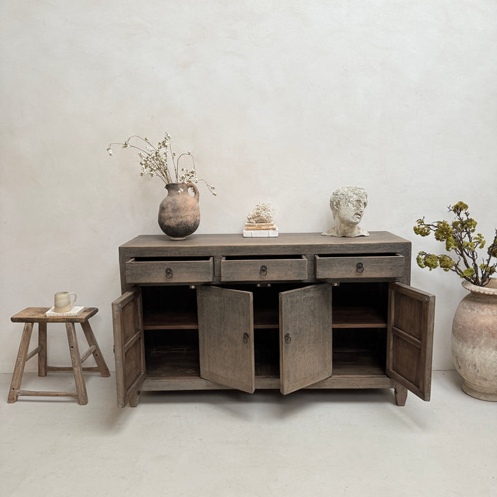 Reclaimed Black sideboard | Carlton