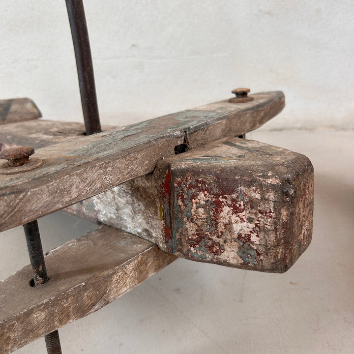 Vintage Primitive Hanging Aeroplane