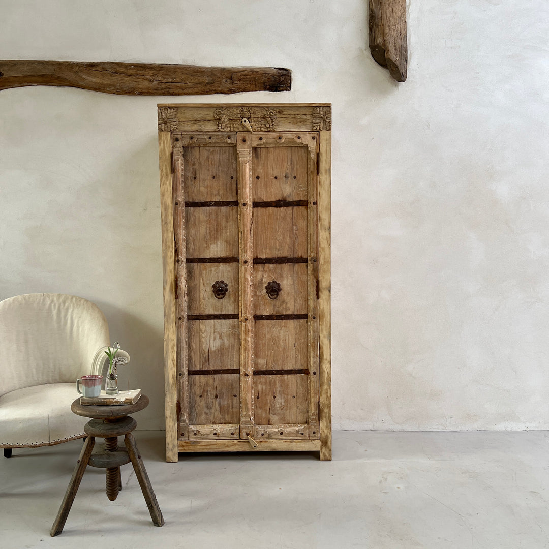 Reclaimed Carved Cupboard | Mina