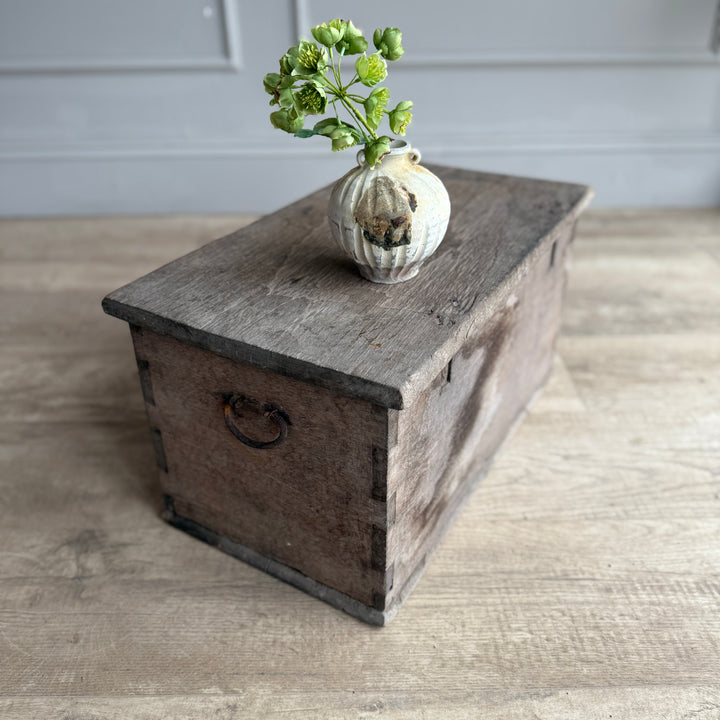 Small Antique Blanket Box | Millie