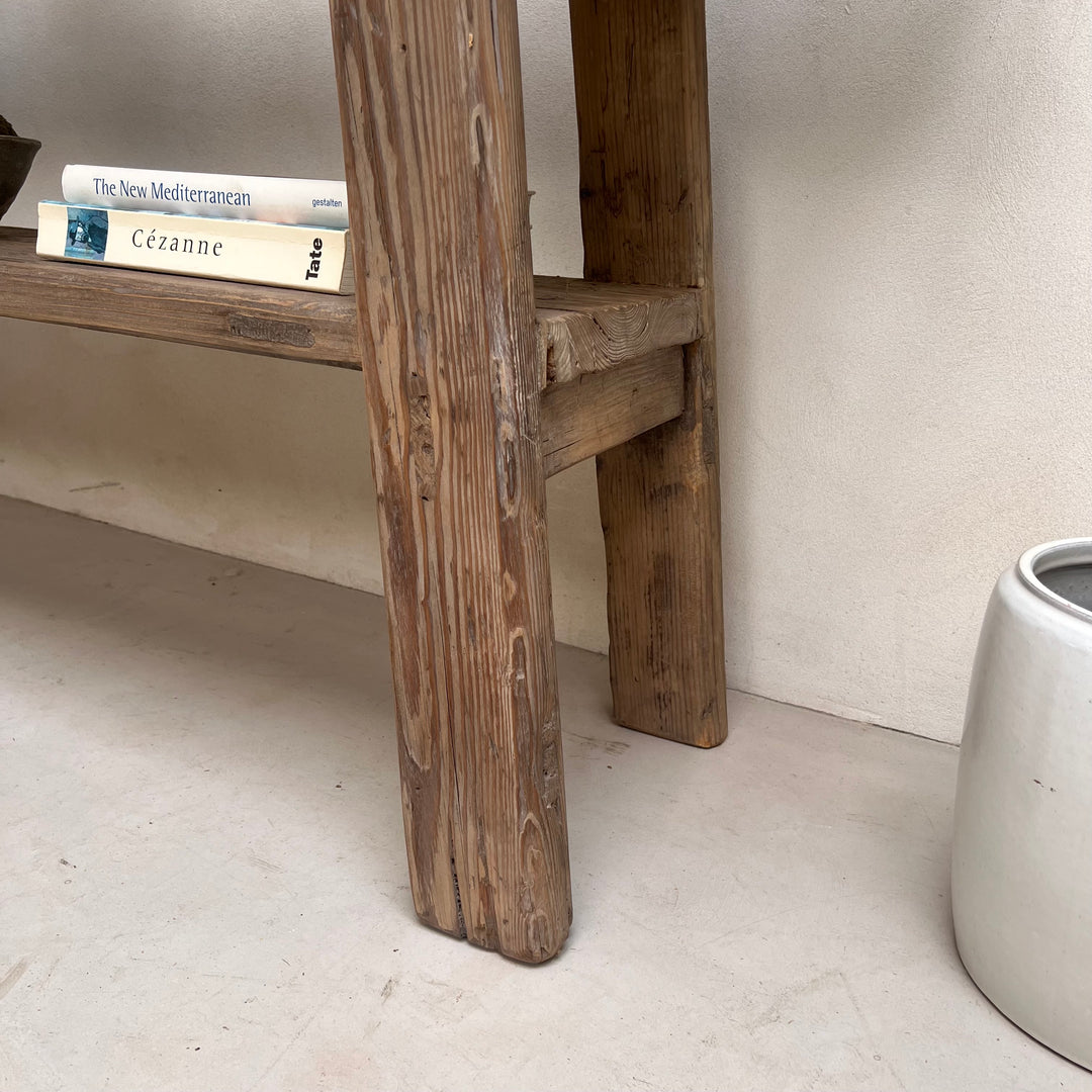 Antique large console table | Caspian