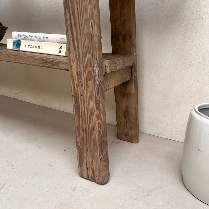 Antique large console table | Caspian