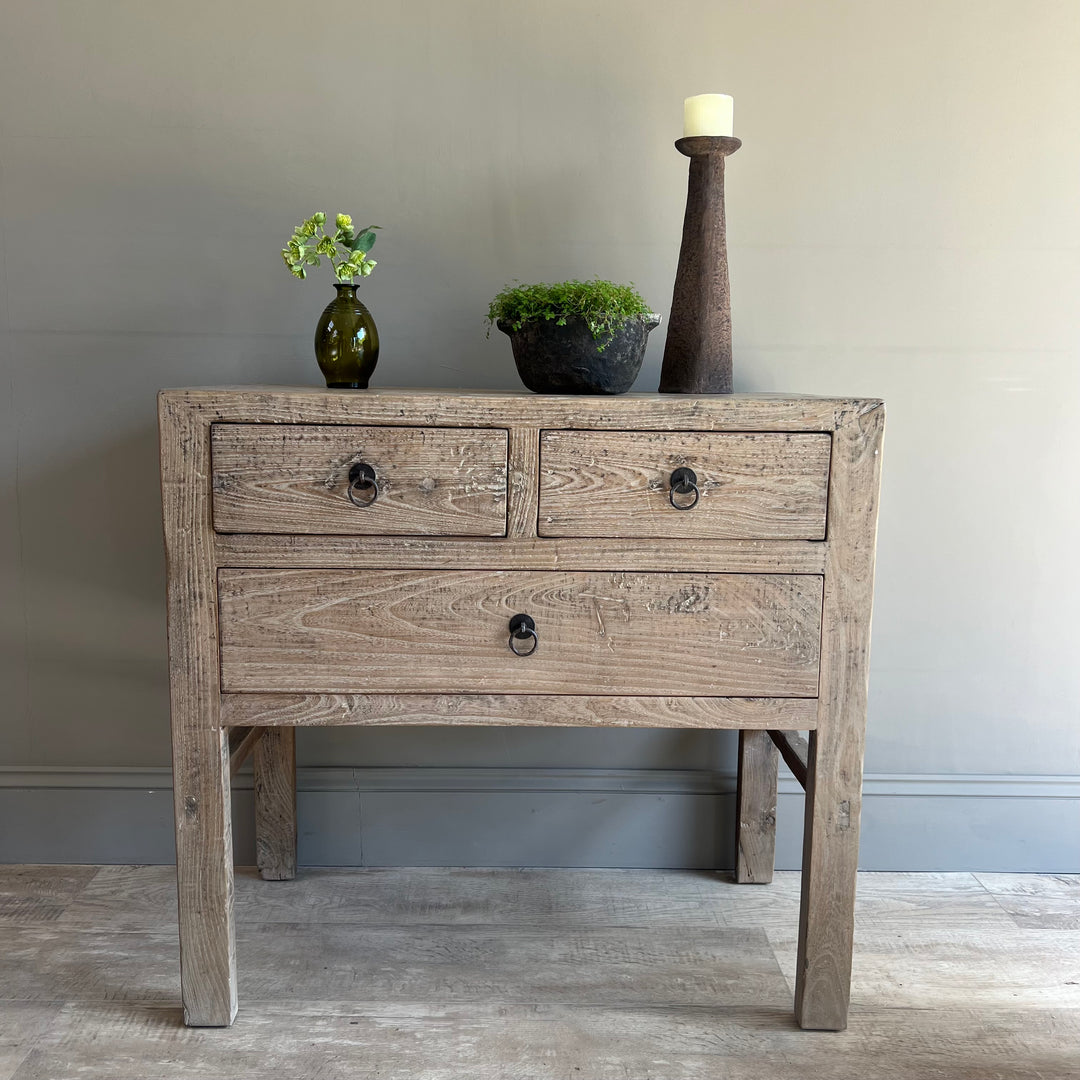 Small antique console table | Felicity