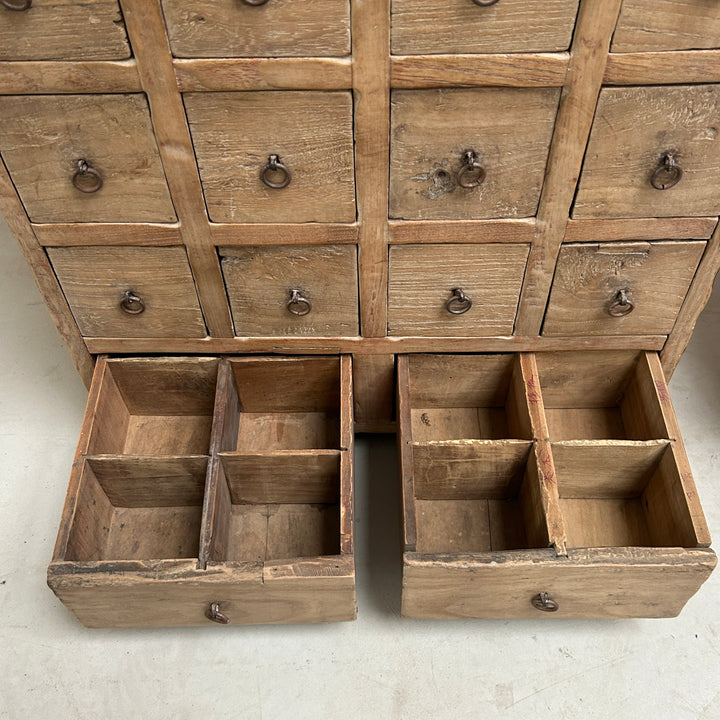Small Antique collectors drawers Burford