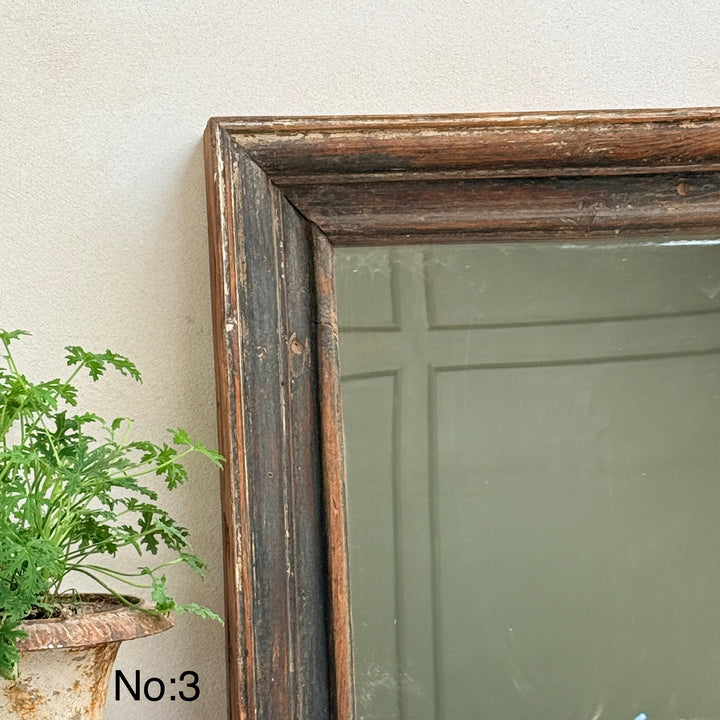 Vintage Reclaimed Architectural Square Wall Mirror | Ashley